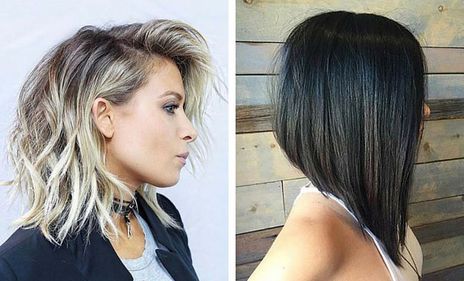 Lob Haircut Ideas for Trendy Women