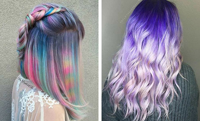 Pastel Hair Color Ideas for 2016