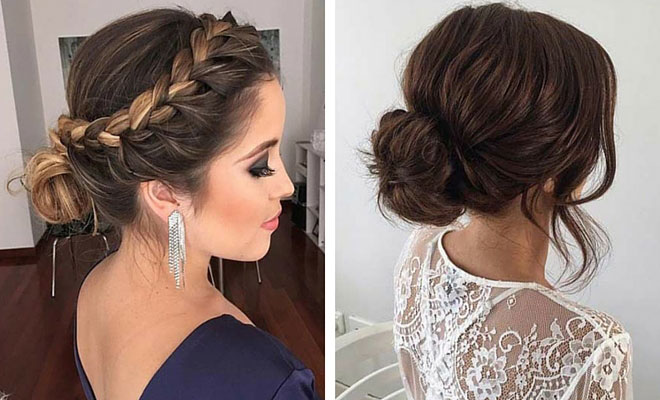 Beautiful Updos for Prom