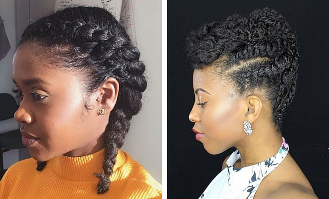 Flat Twist Hairstyles for Black Women