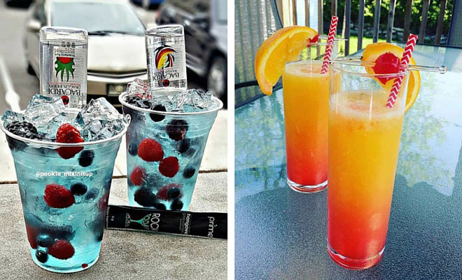 Alcoholic Drinks for Summertime Parties