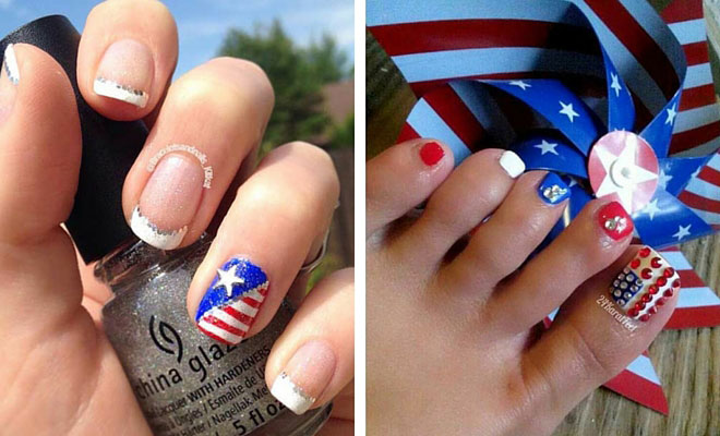 Nail Ideas for the 4th of July