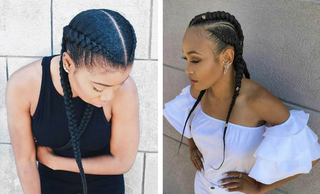 Cornrow Styles to Copy for Summer