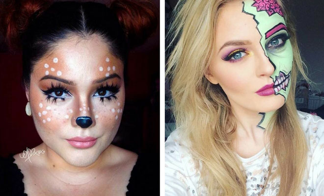 Easy DIY Halloween Makeup Looks