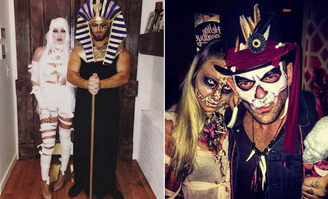 Creative Couples Costumes for Halloween