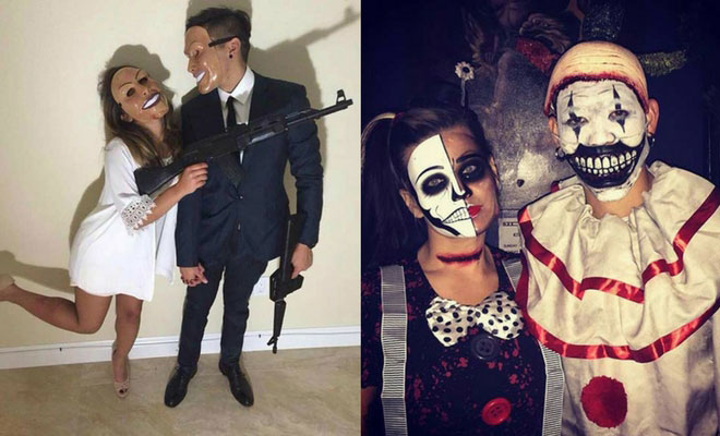 Unique Halloween Costumes for Couples