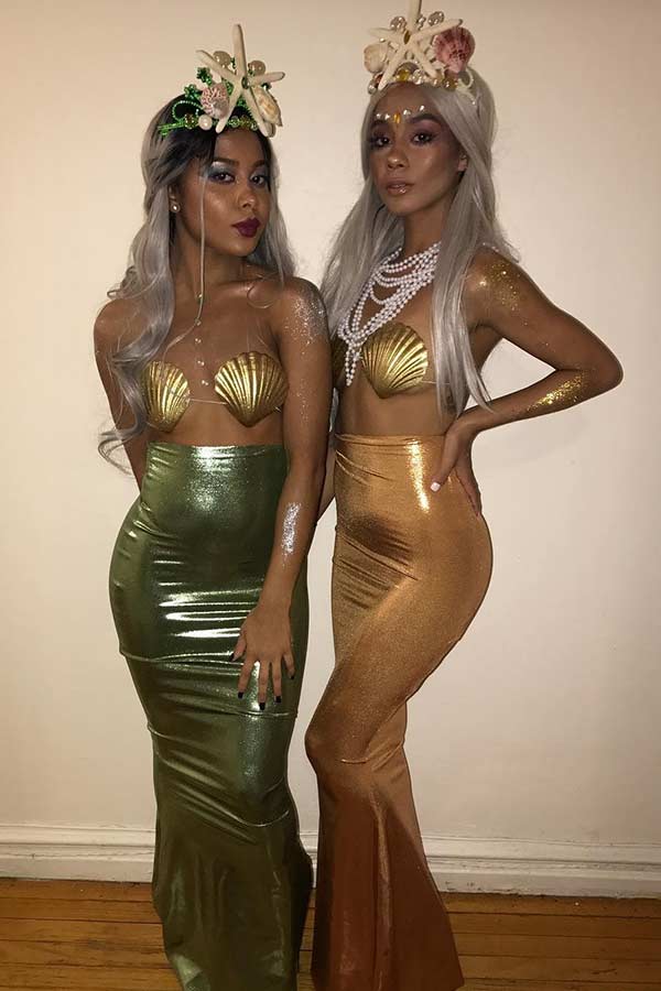 Sexy Mermaid Costumes for BFFs