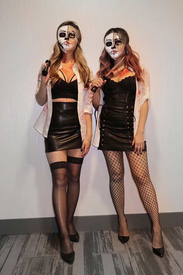 Sexy Purge Costumes for BFFs