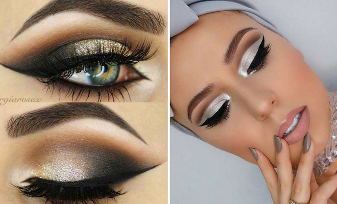 Glamorous Makeup Ideas for New Year's Eve