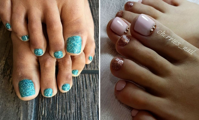 Eye Catching Pedicure Ideas for Spring