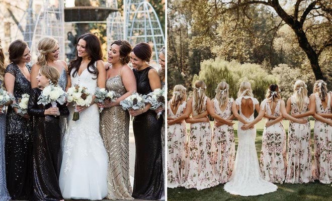 Most Beautiful Bridesmaid Dresses for Spring