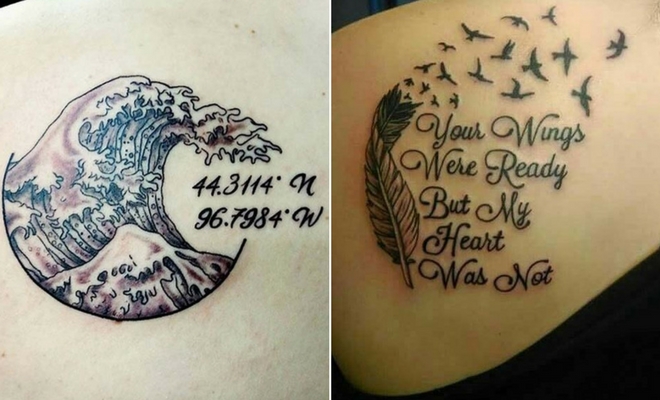 Emotional Memorial Tattoos to Honor Loved Ones