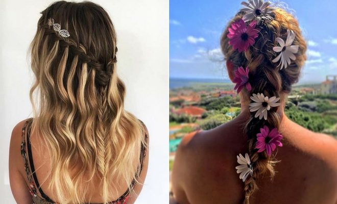 Cute Braided Hairstyles for Summer