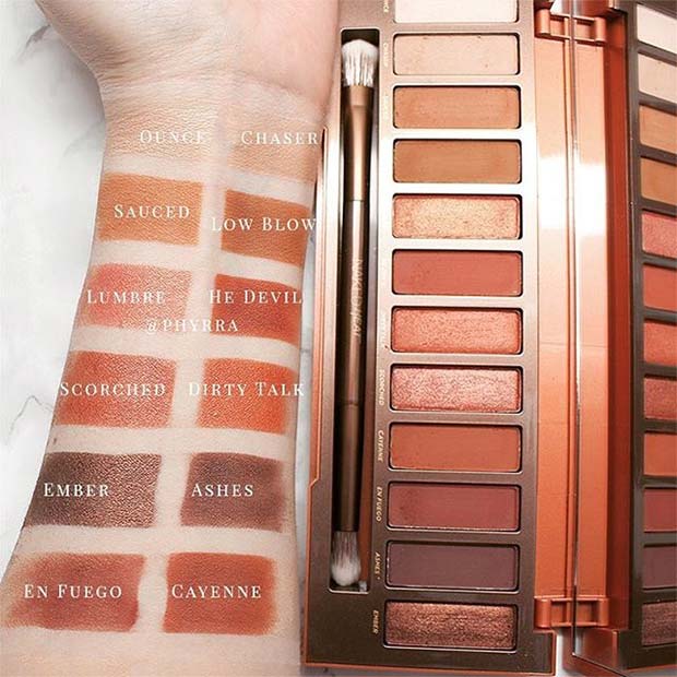 Urban Decay Naked Heat Palette for Hot Makeup Products You Need This Summer 