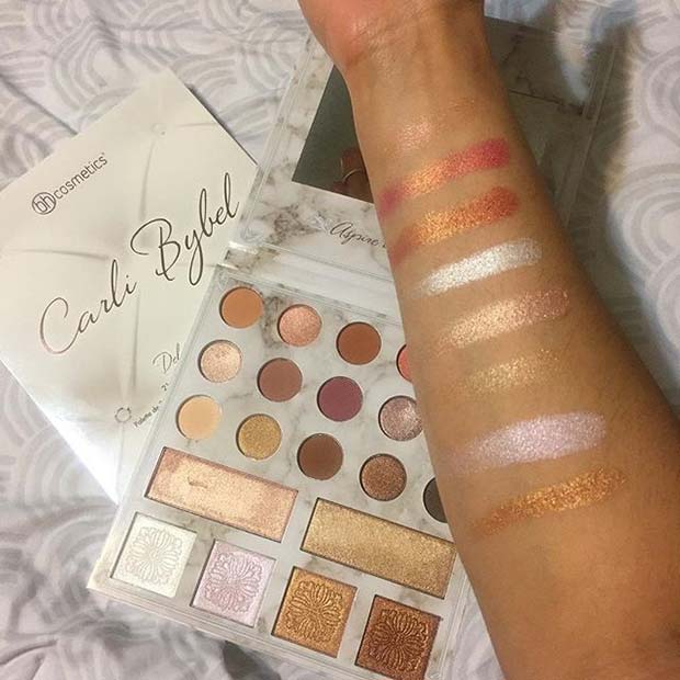 Carli Bybel Deluxe Edition Palette Hot Makeup Products You Need This Summer 