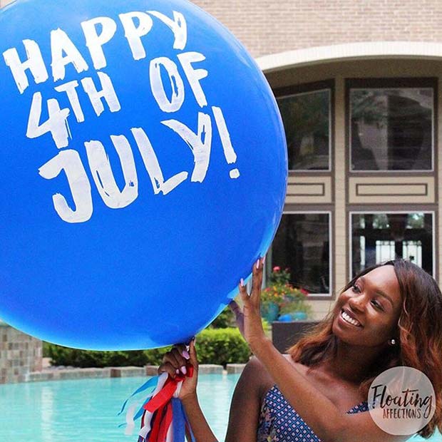 4th of July Balloons for 4th of July Party Ideas 