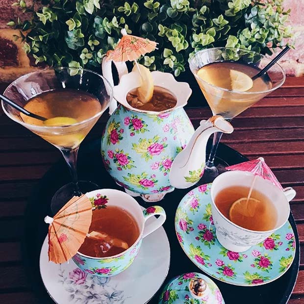 Teapot Cocktails for Girly and Delicious Summer Cocktails 