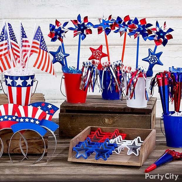 4th of July Party Props for 4th of July Party Ideas 
