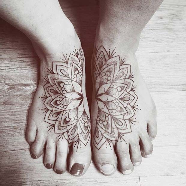 Unique Half Tattoos for Sister Tattoos