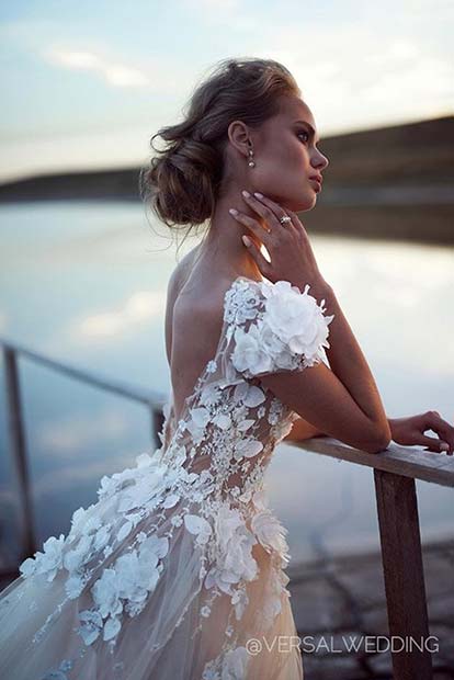 Beautiful Embellished Dress for Summer Wedding Dresses for Brides