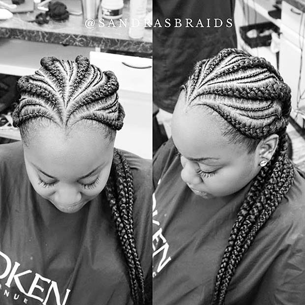 Trendy Cornrows for Summer Protective Styles for Black Women