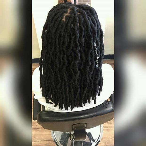 Summer Faux Locs for Summer Protective Styles for Black Women