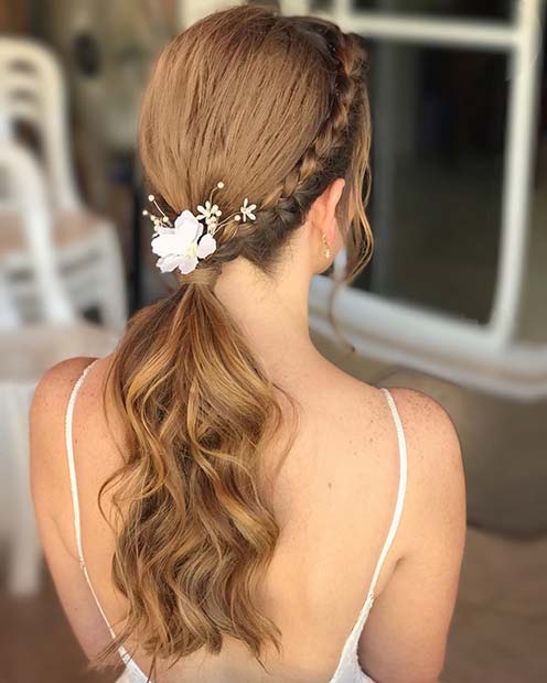 Ponytail for a Special Occasion for Elegant Ponytail Hairstyles 