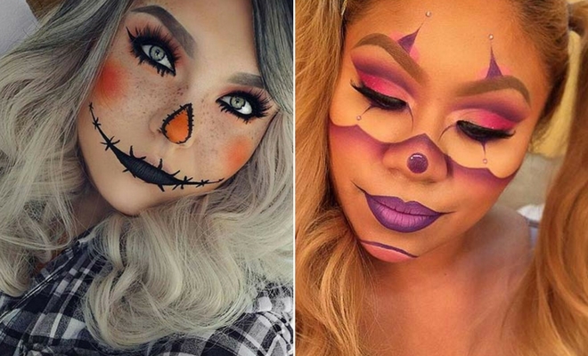 Cute Halloween Makeup Ideas
