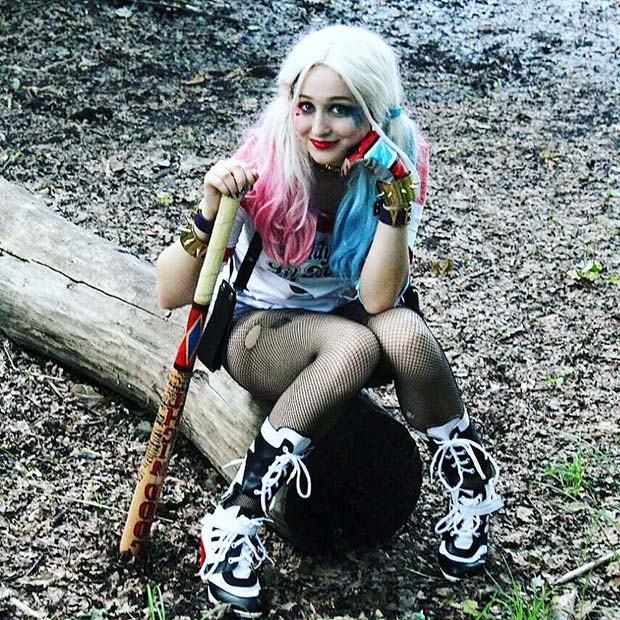 Harley Quinn for Halloween Costume Ideas for Teens