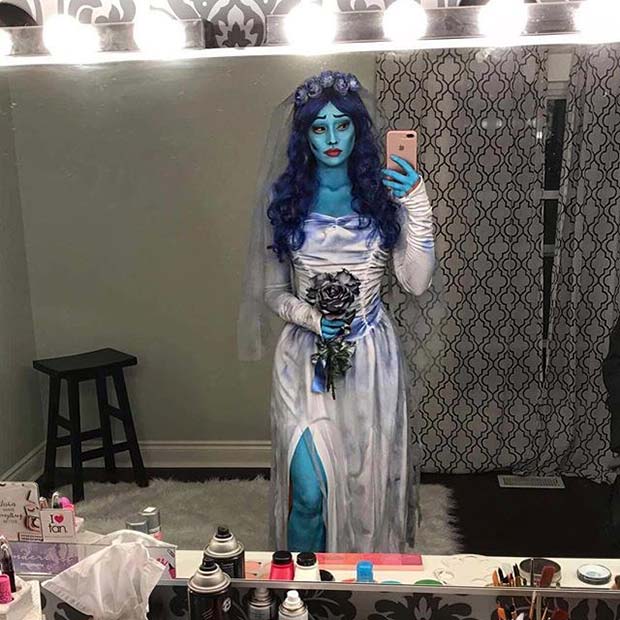 Corpse Bride for Halloween Costume Ideas for Women 