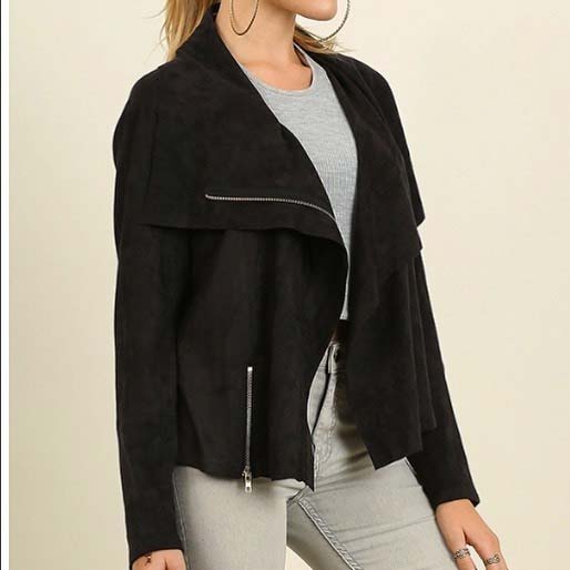 Chic Black Jacket for Cute Fall 2017 Outfit Ideas