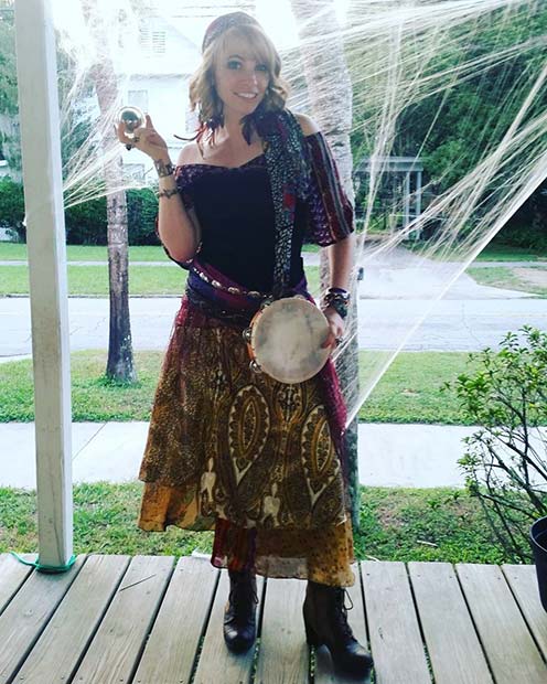 Gypsy Costume for Halloween Costume Ideas for Teens