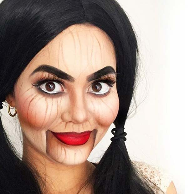 Creepy Dummy for Creepy Halloween Makeup Ideas 