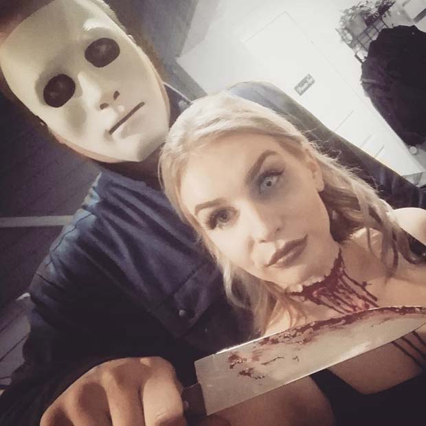 Killer Couple for Scary Halloween Costume Ideas for Couples