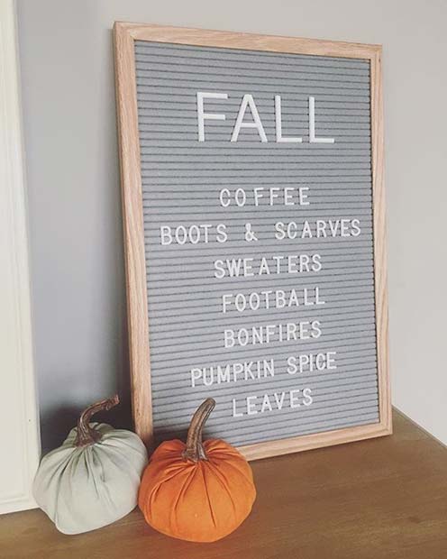 All Things Fall for Fall Home Decor Ideas