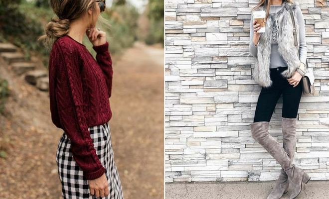 Cute Outfits to Copy This Winter
