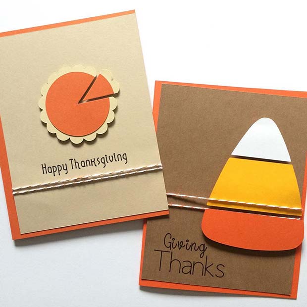 Thanksgiving Cards for Thanksgiving Crafts