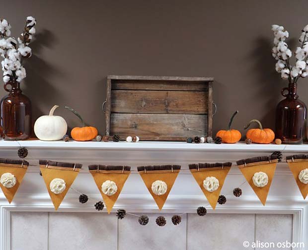 Thanksgiving Home Decor for Simple and Creative Thanksgiving Decorations