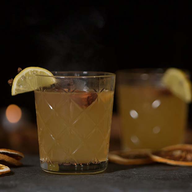 Gin Winter Cocktails