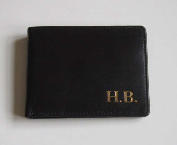 Personalized Wallet Gift Idea