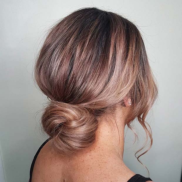 Simple and Elegant Updo