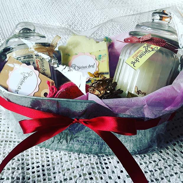 Soap and Candles Gift Set