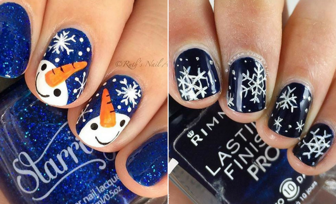 Winter Inspired Nails