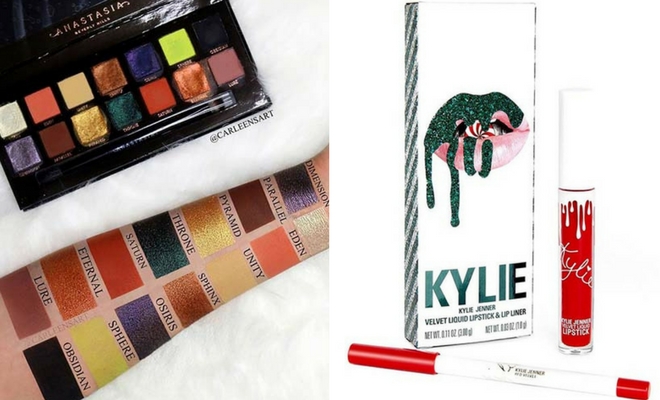Christmas Gift Ideas for Makeup Lovers