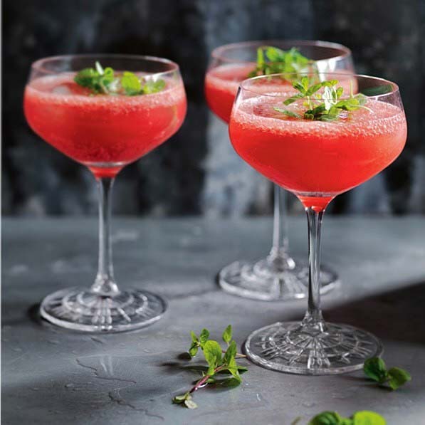 Watermelon and Mint Cocktail