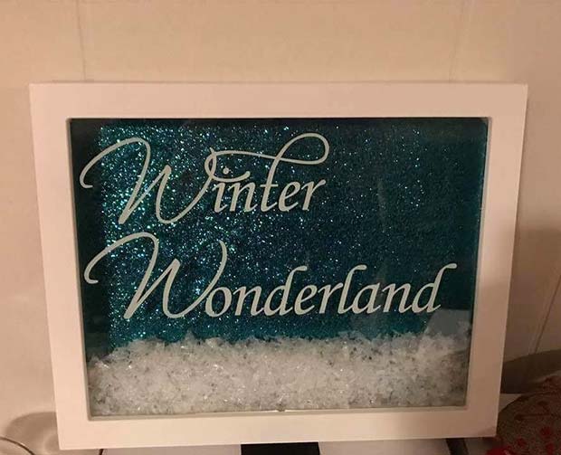 Winter Wonderland Frame
