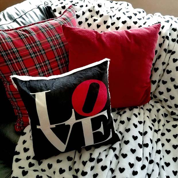 Cute Valentine's Cushions