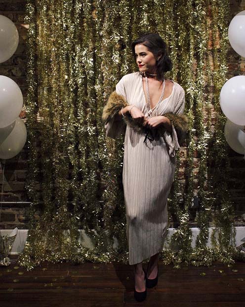 Great Gatsby Outfit and Party Idea