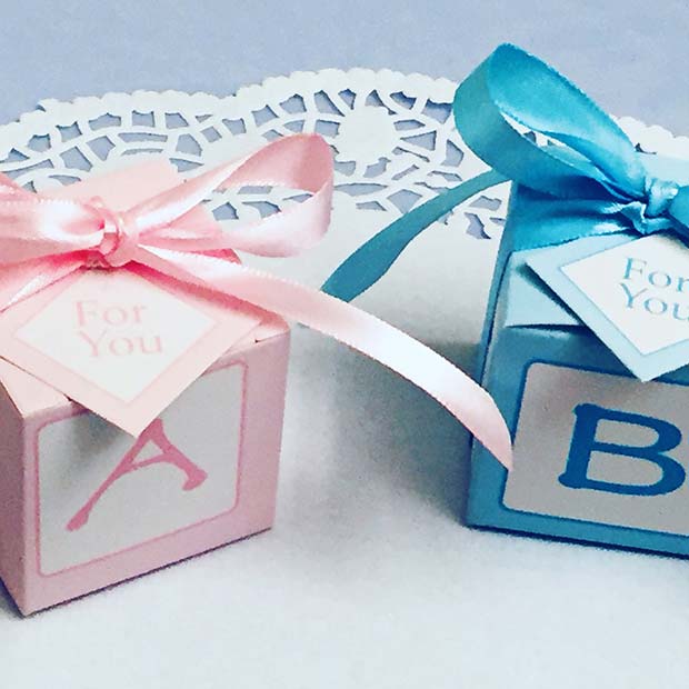 Baby Block Gift Boxes
