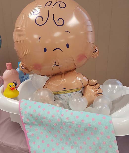 Baby Shower Balloon Gift or Decor Idea